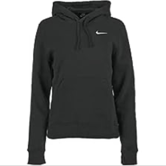 Nike Tops - Nike Womens Pullover Fleece Hoodie Black Size XXL NWT